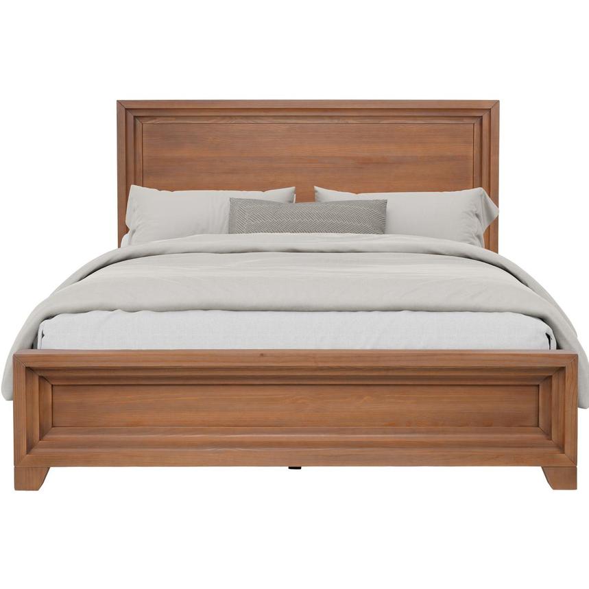 Woodland King Panel Bed alternate image, 2 of 4 images.