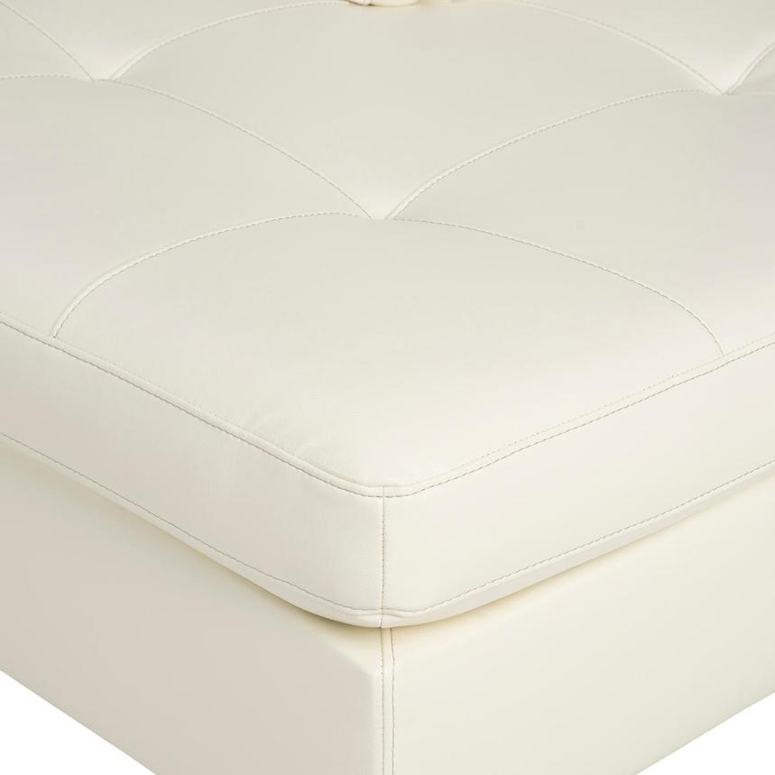 Sylar White Sectional Sofa  alternate image, 12 of 13 images.