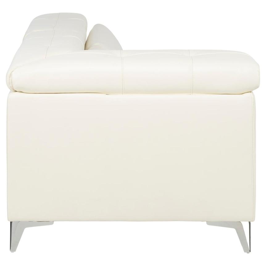 Sylar White Sectional Sofa  alternate image, 4 of 12 images.