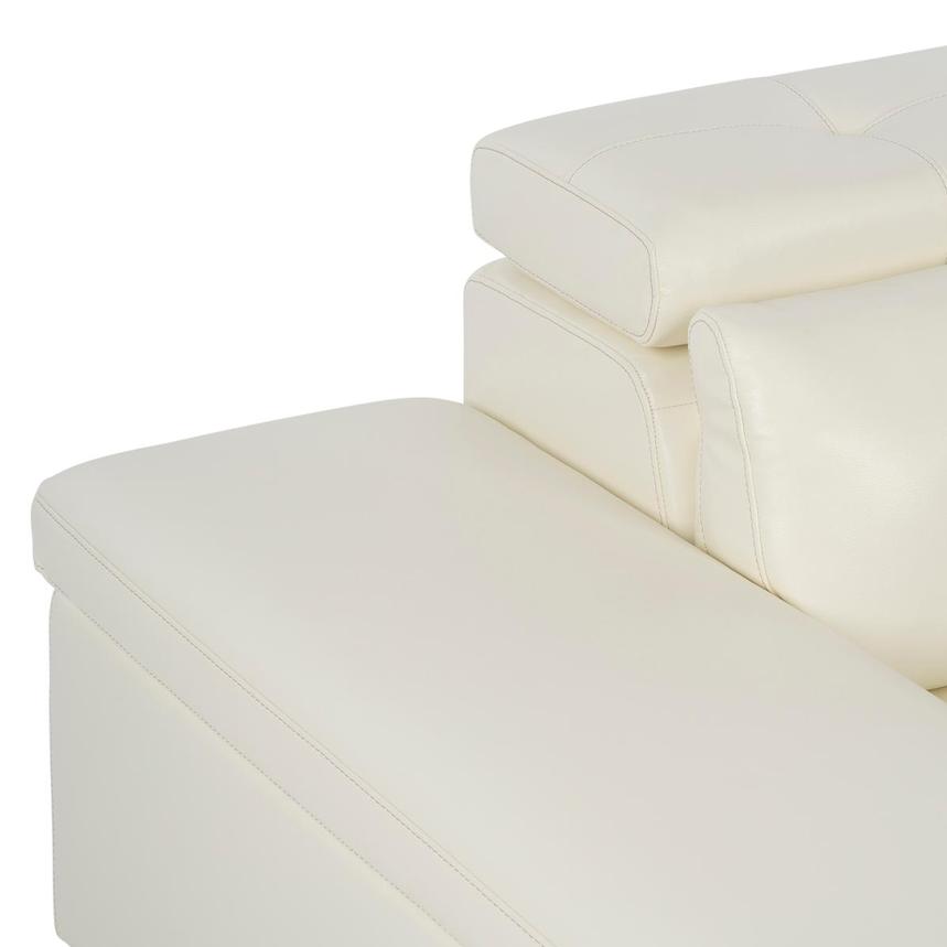 Sylar White Sectional Sofa  alternate image, 9 of 12 images.