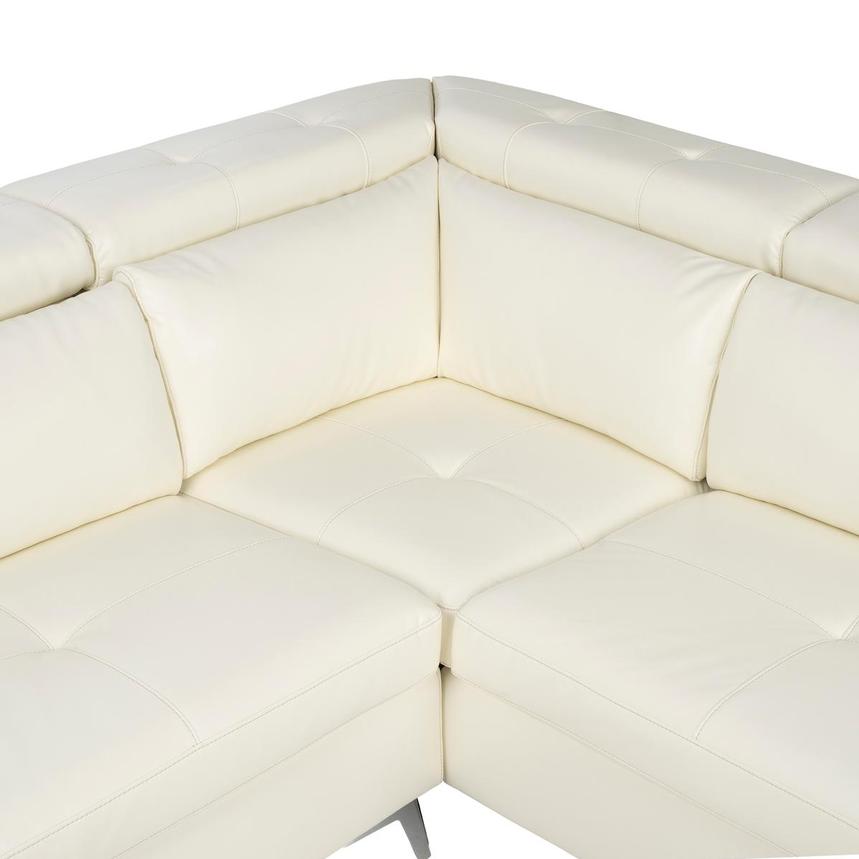 Sylar Ivory Sectional Sofa alternate image, 7 of 13 images.
