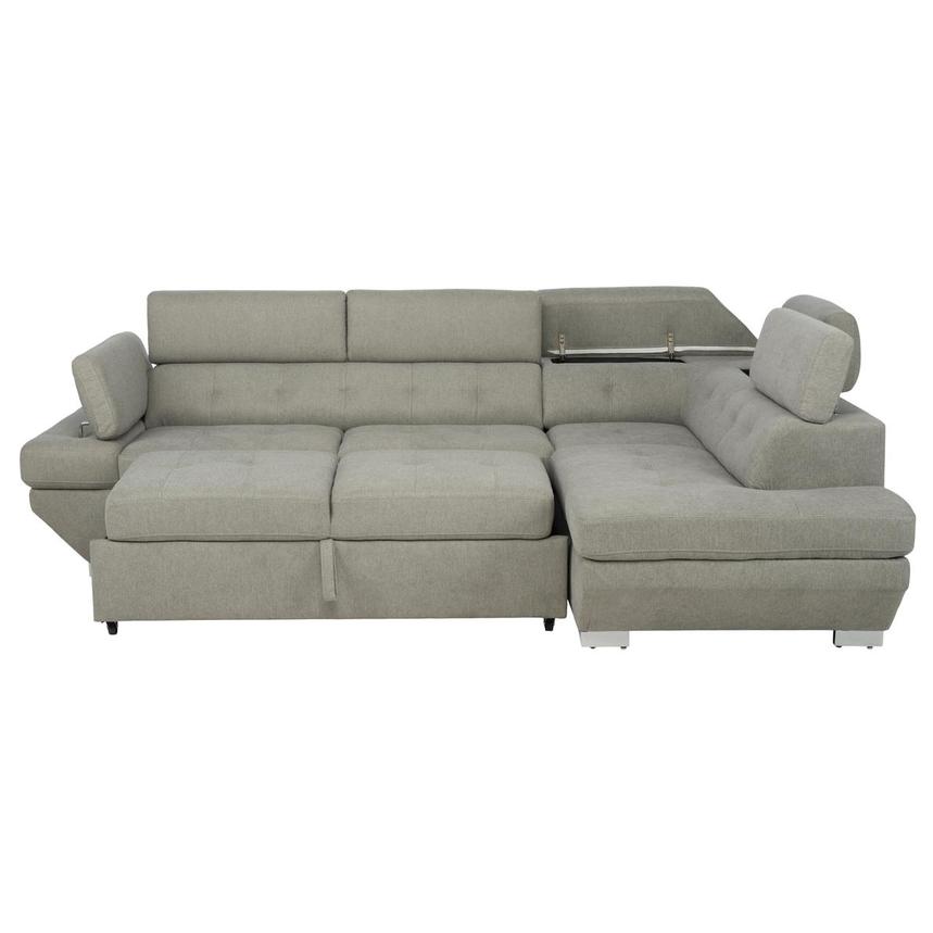 Allan II Sleeper w/Right Chaise  alternate image, 2 of 15 images.