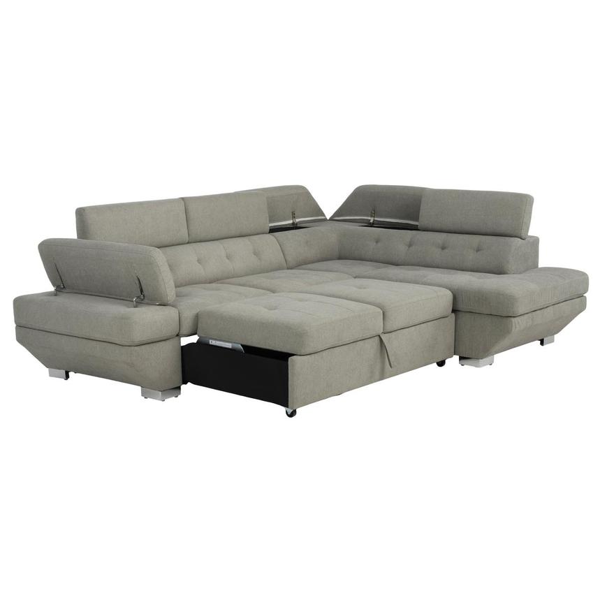 Allan II Sleeper w/Right Chaise alternate image, 3 of 15 images.