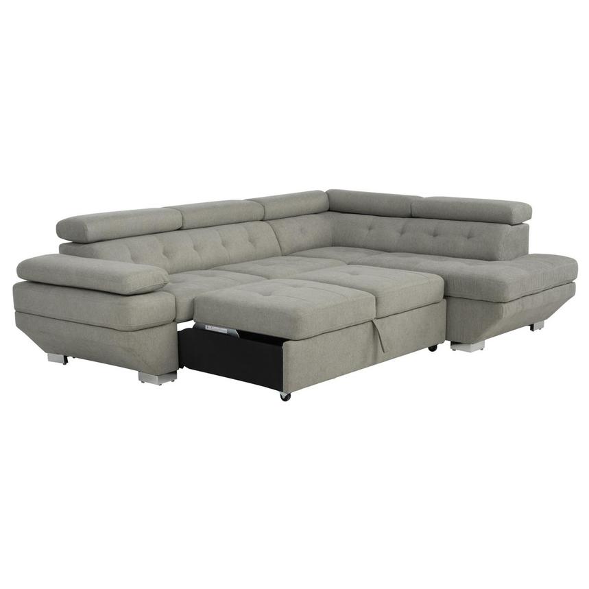 Allan II Sleeper w/Left Chaise alternate image, 5 of 17 images.