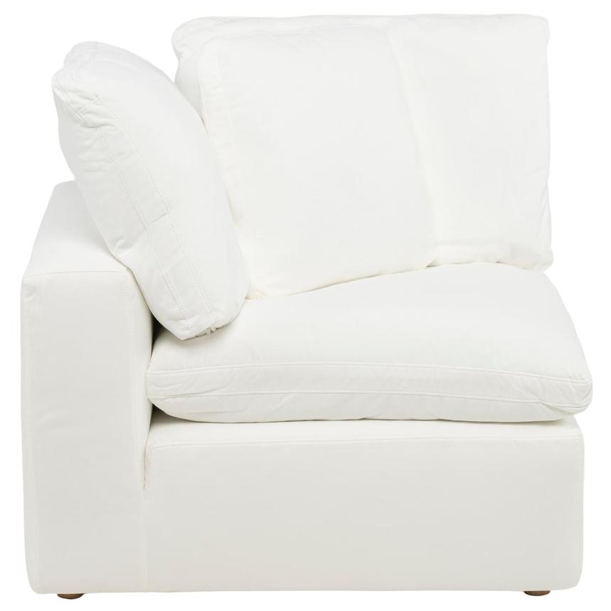 Nube II White Corner Unit  alternate image, 2 of 3 images.