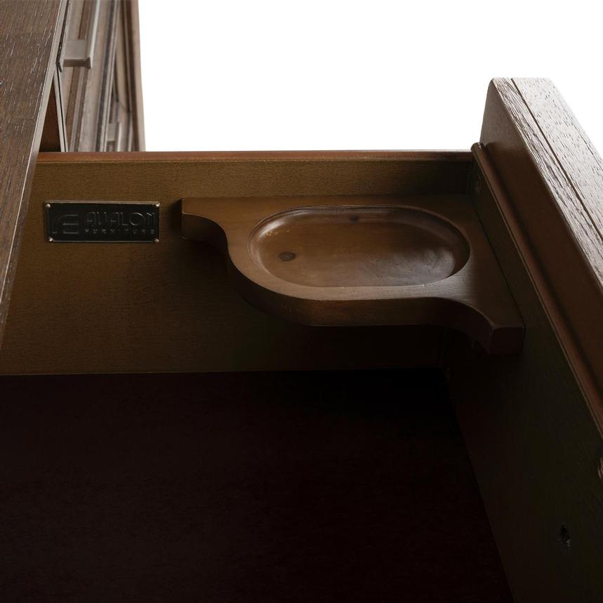 Vigo Brown Dresser  alternate image, 12 of 15 images.