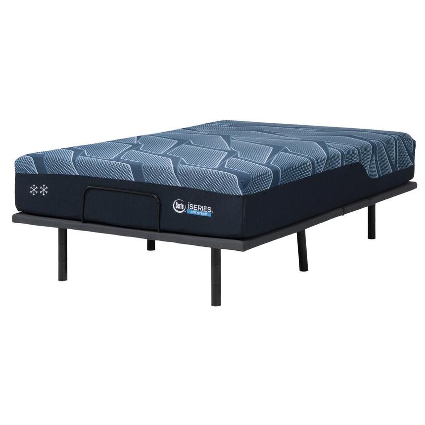 NXG 2500 Hybrid Medium Full Mattress w/Baselogic Silver Powered Base by Serta and Beautyrest