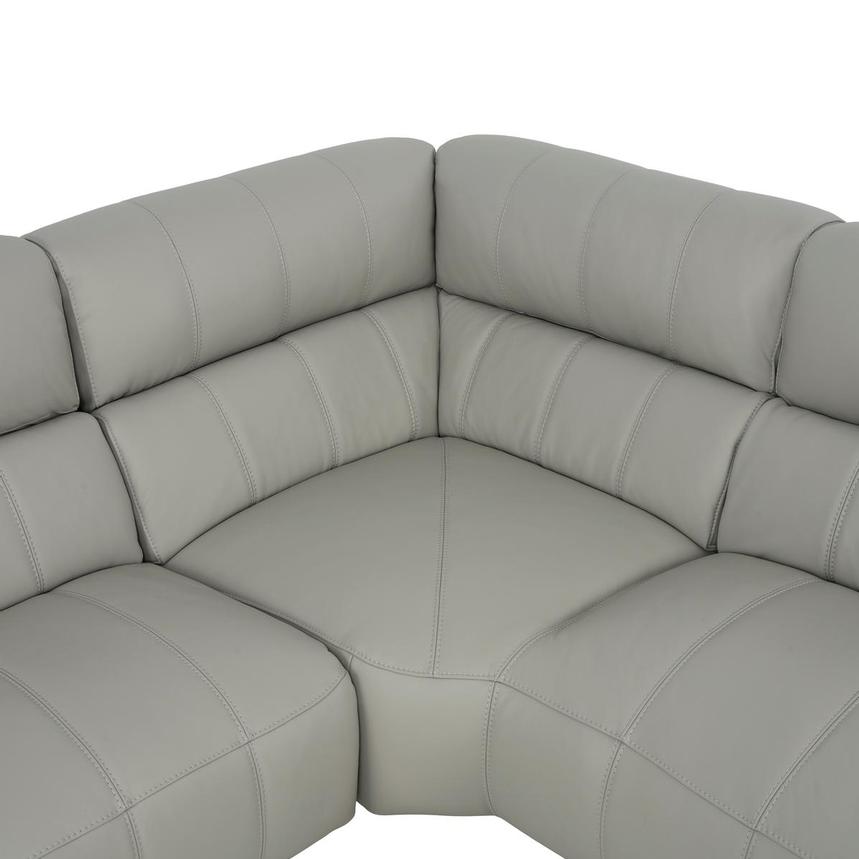 Montreal Gray Corner Sofa w/Right Chaise alternate image, 5 of 10 images.