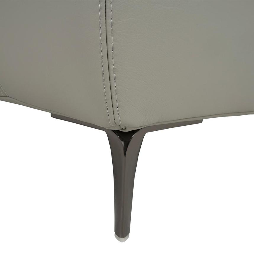 Montreal Gray Corner Sofa w/Right Chaise alternate image, 10 of 10 images.