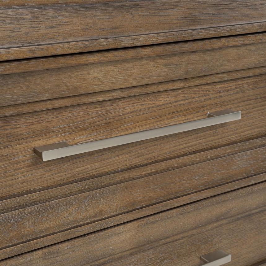 Vigo Brown Nightstand  alternate image, 9 of 15 images.