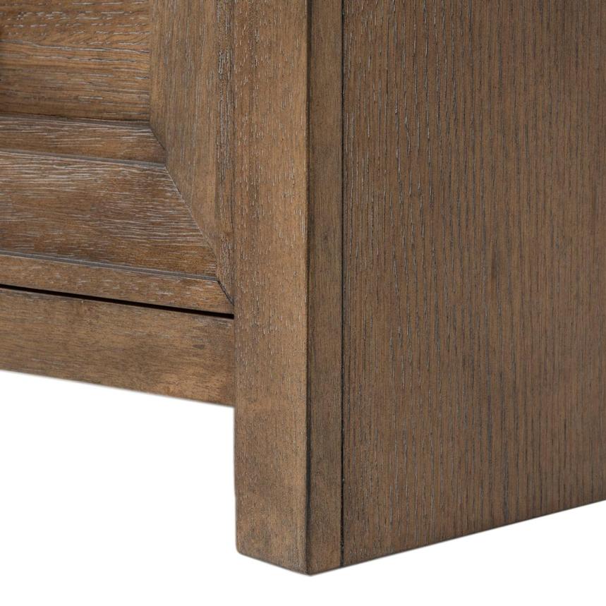 Vigo Brown Nightstand alternate image, 15 of 15 images.