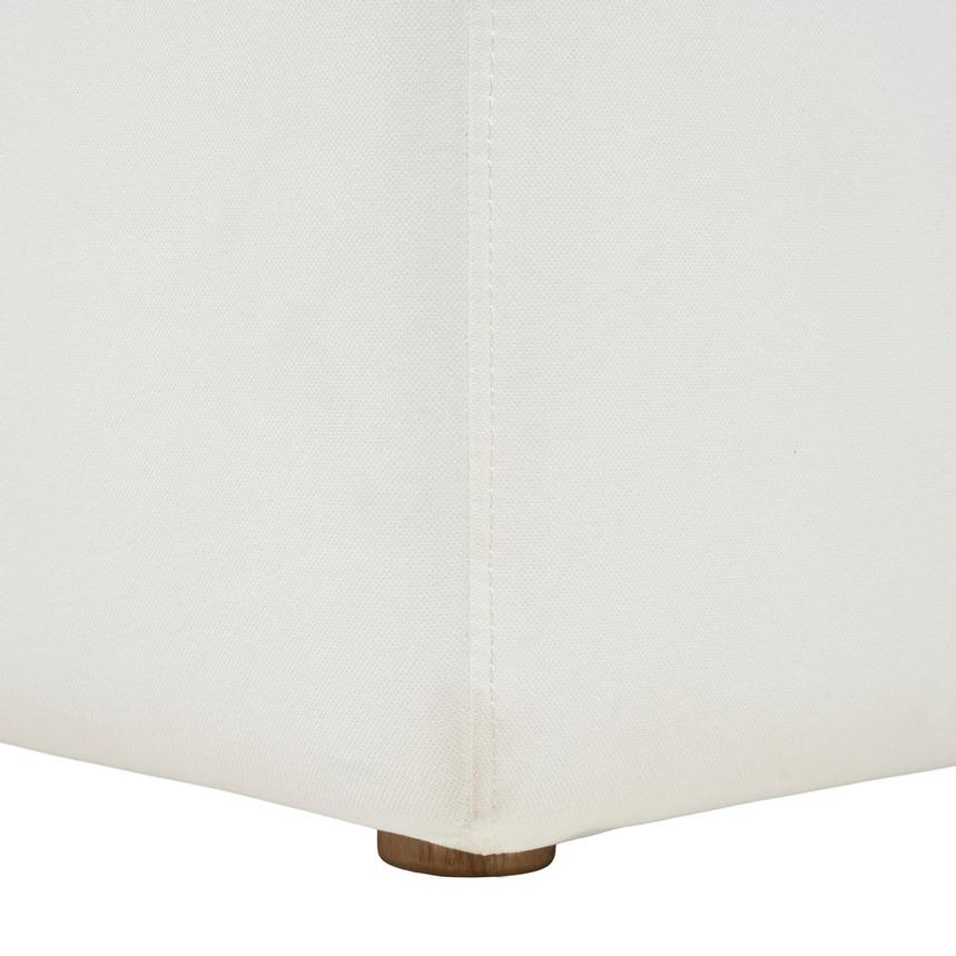 Nube II White Corner Sofa 4PC alternate image, 5 of 5 images.