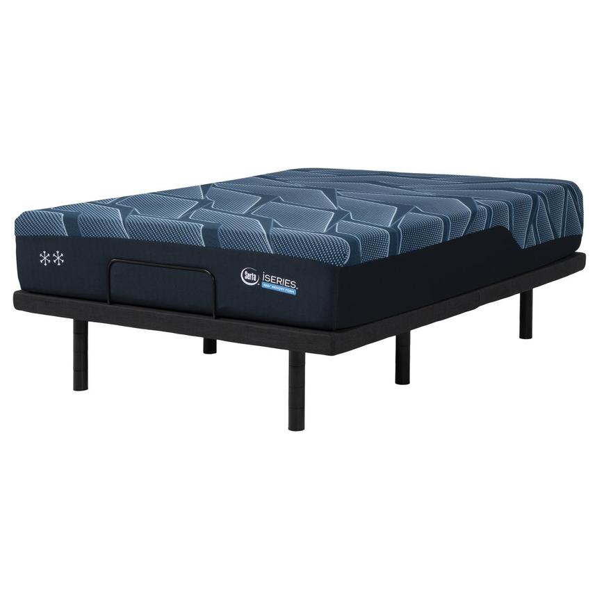 NXG 2500 Plush Twin Mattress w/Baselogic Platinum Powered Base by Serta  main image, 1 of 2 images.