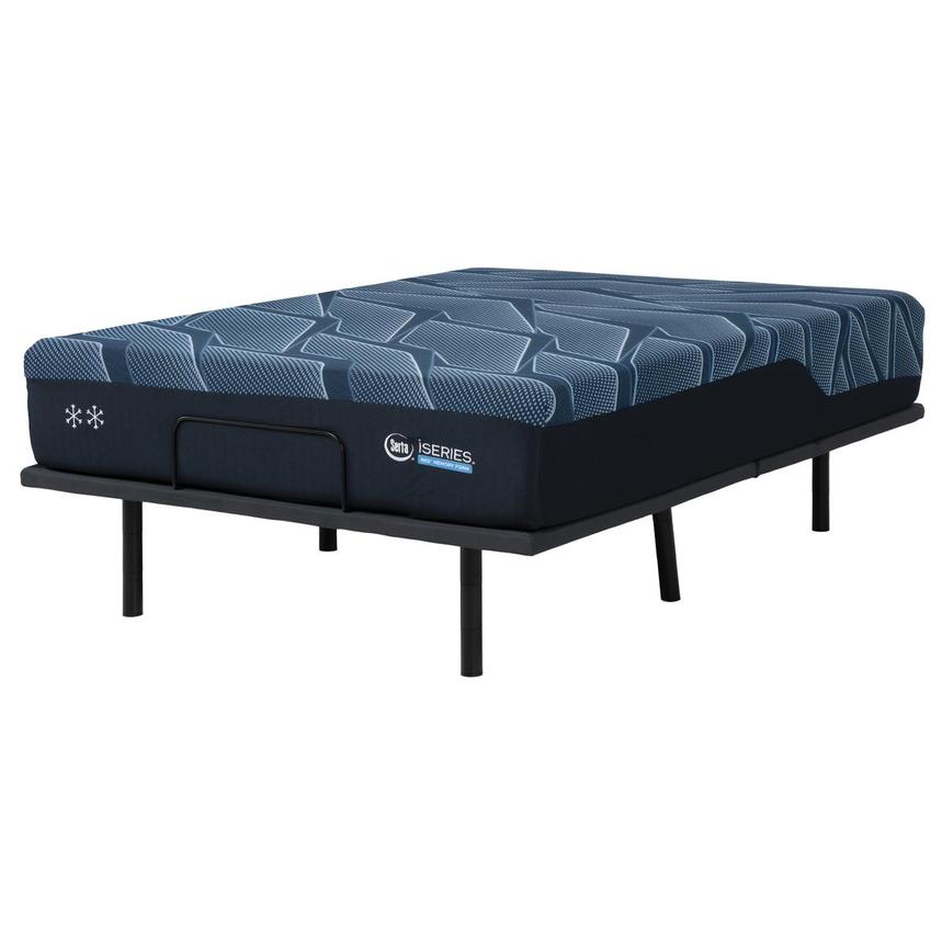 NXG 2500 Plush Twin XL Mattress w/Baselogic Silver Powered Base by Serta and Beautyrest  main image, 1 of 2 images.