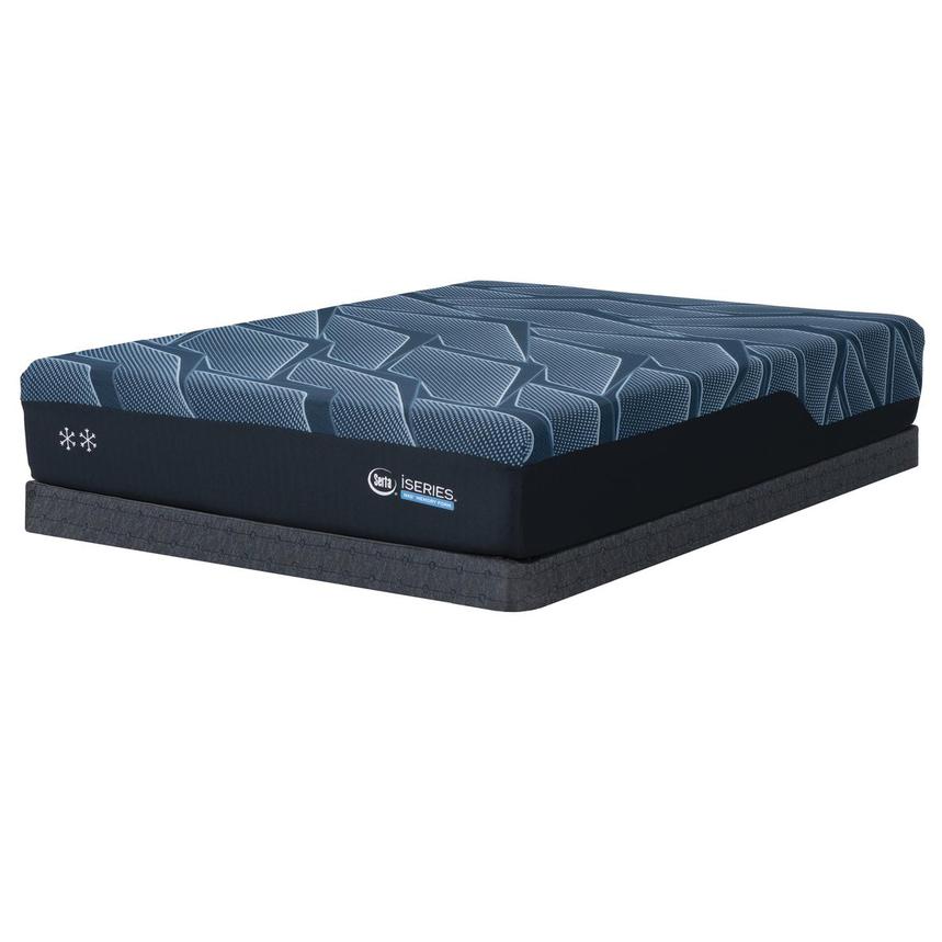 NXG 2500 Plush Twin Mattress w/Low Foundation by Serta