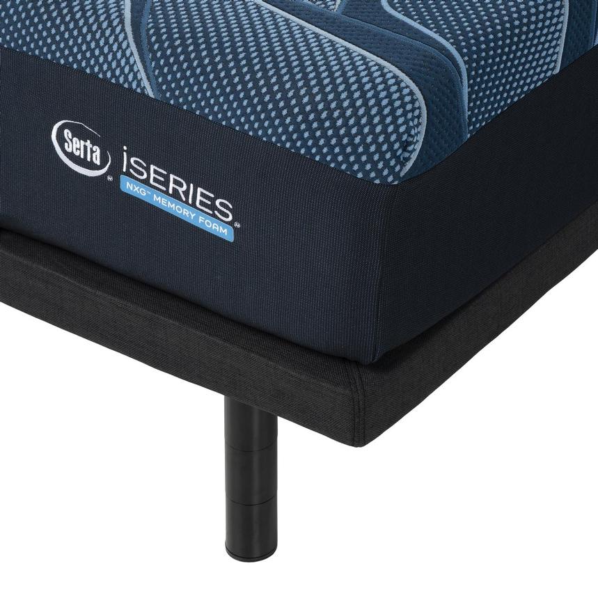 NXG 2500 Plush Queen Mattress w/Baselogic Platinum Powered Base by Serta alternate image, 2 of 2 images.