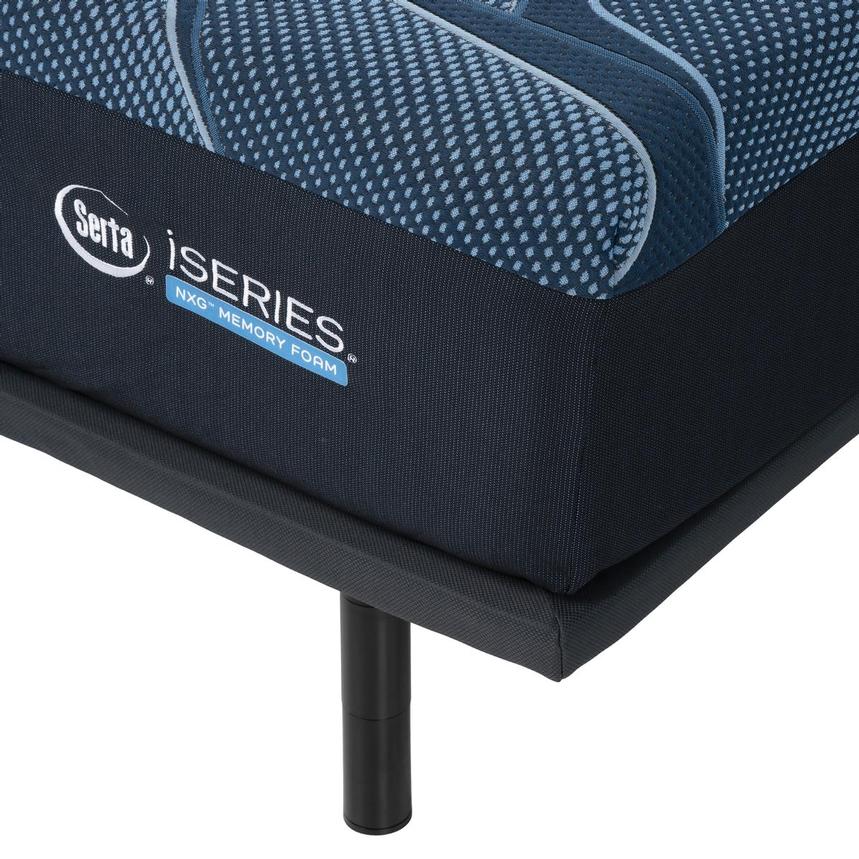 NXG 2500 Plush Queen Mattress w/Baselogic Silver Powered Base by Serta and Beautyrest  alternate image, 2 of 2 images.
