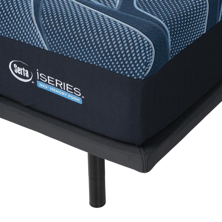 NXG 2500 Plush Twin XL Mattress w/Baselogic Silver Powered Base by Serta and Beautyrest alternate image, 2 of 2 images.