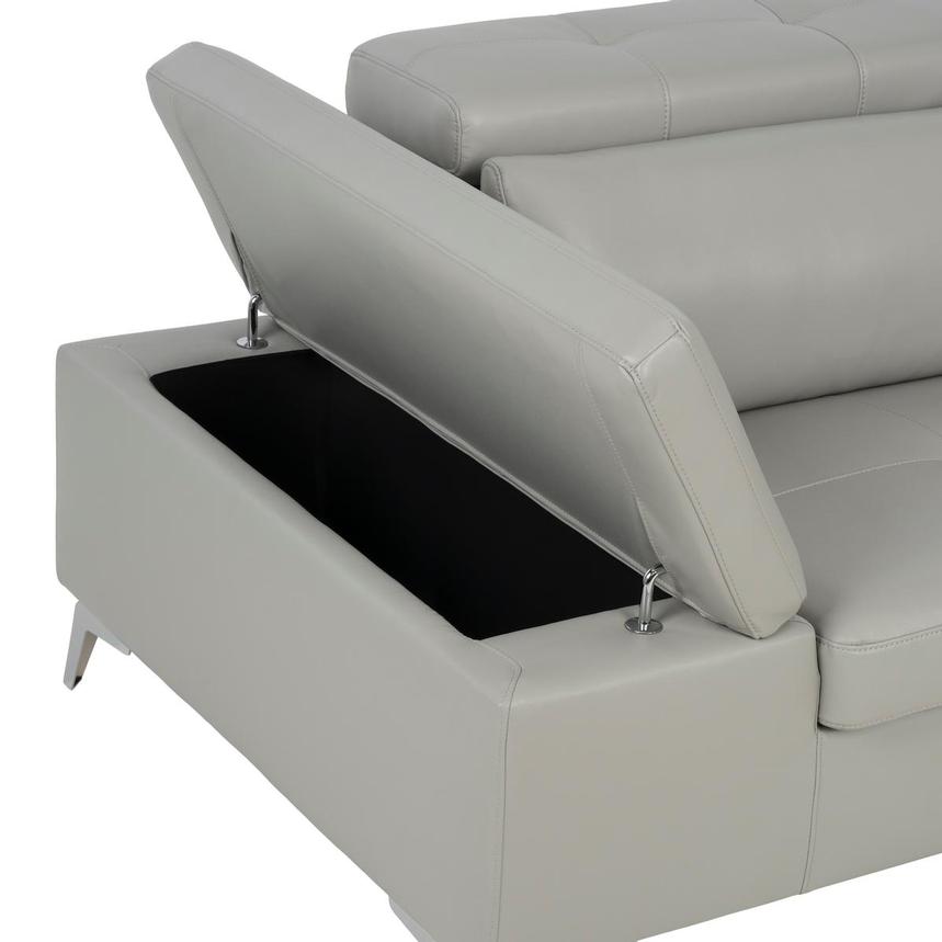 Sylar Gray Sectional Sofa  alternate image, 7 of 11 images.