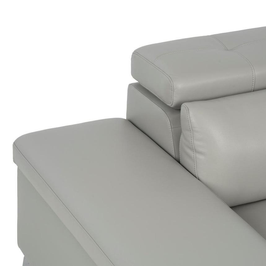 Sylar Gray Sectional Sofa  alternate image, 9 of 12 images.