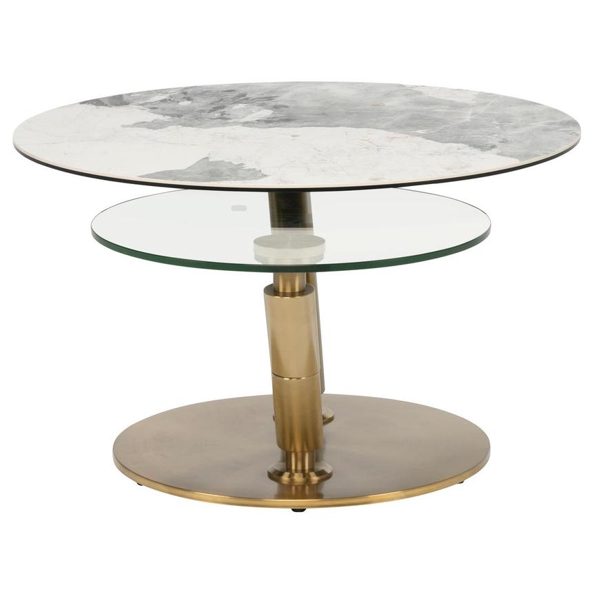 Argenti Gold Motion Coffee Table  alternate image, 4 of 8 images.