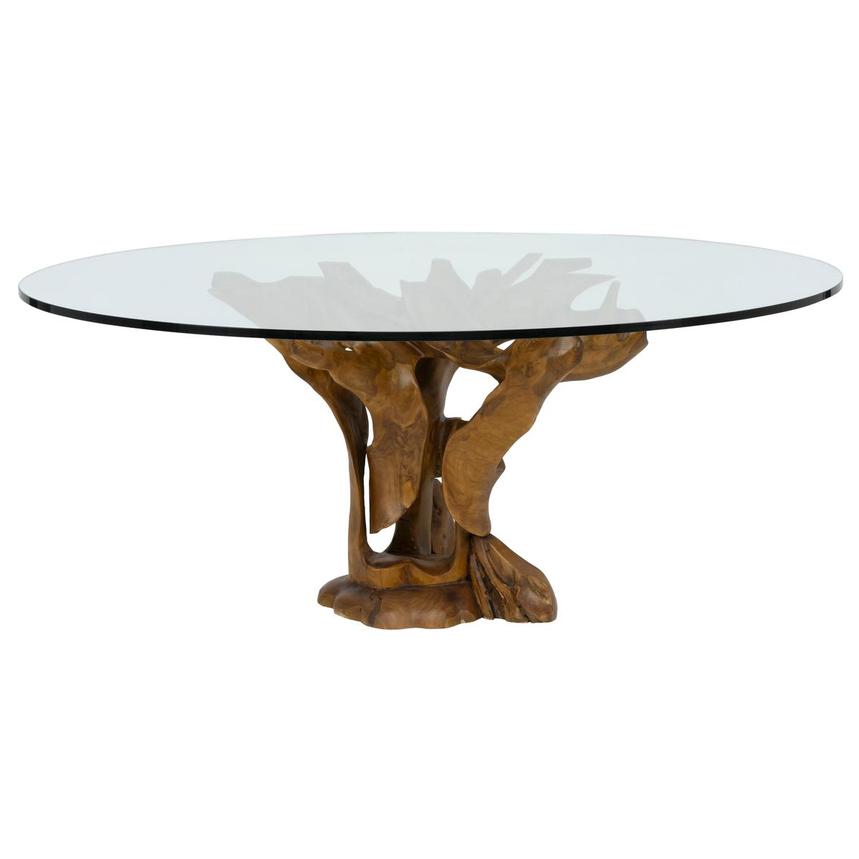 72" Sumatra/Marbella 9-Piece Dining Set alternate image, 2 of 3 images.
