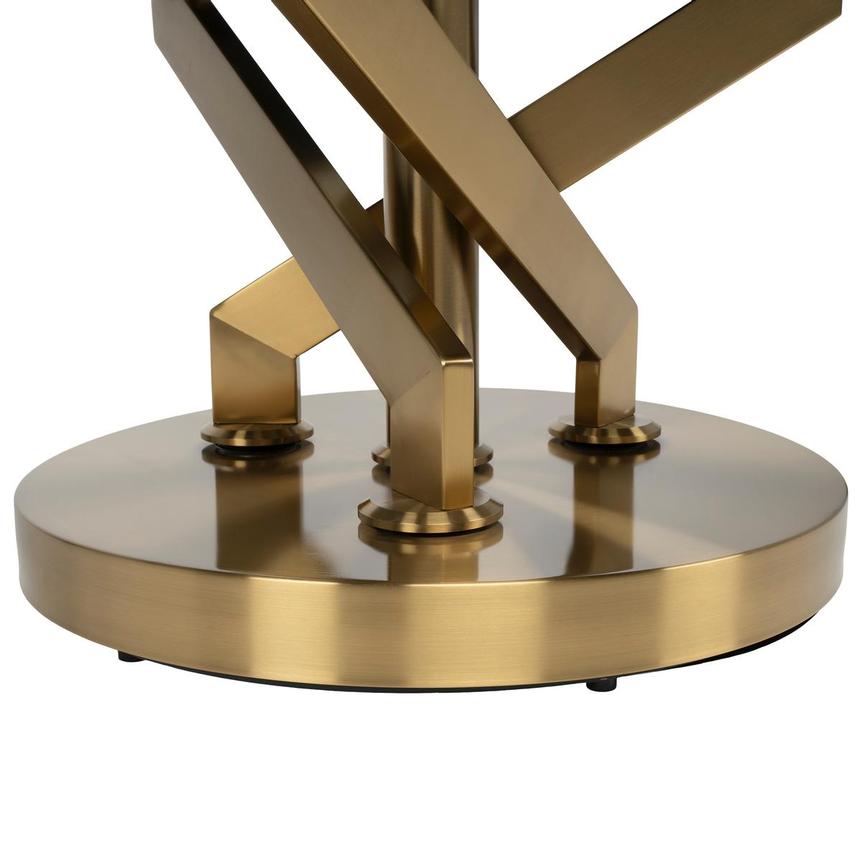 Kelby Gold Motion Coffee Table  alternate image, 5 of 6 images.