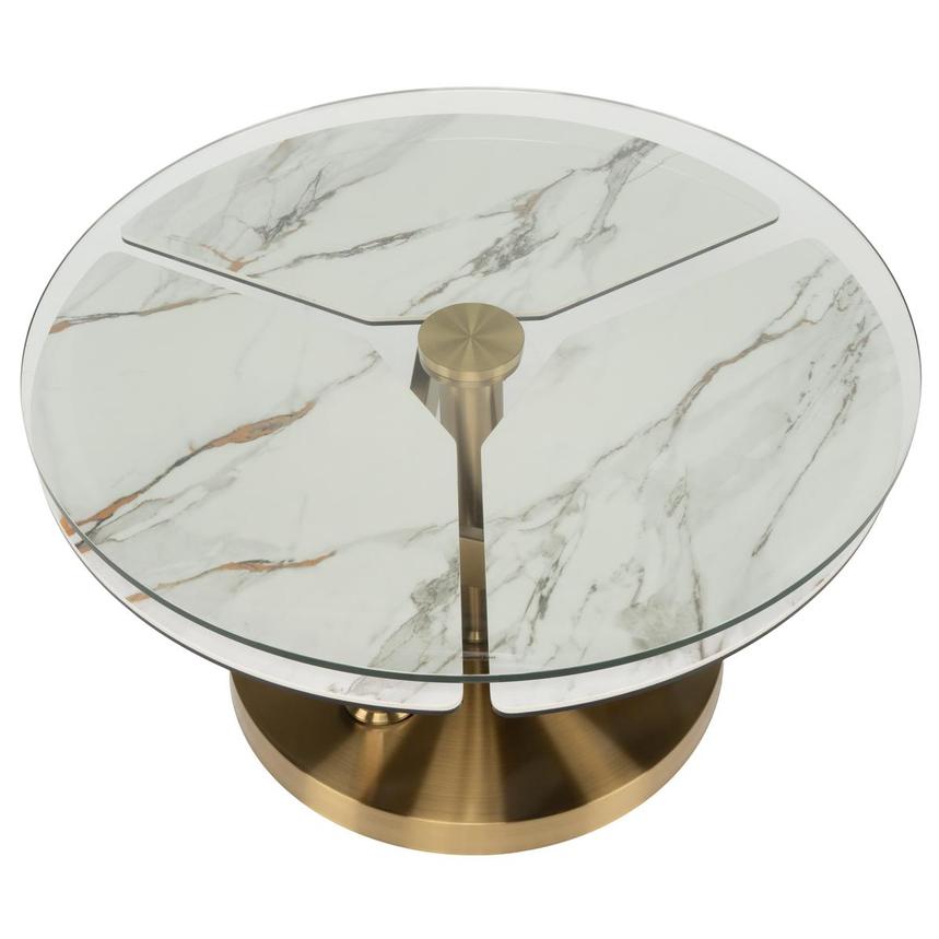 Kelby Gold Motion Coffee Table alternate image, 3 of 6 images.