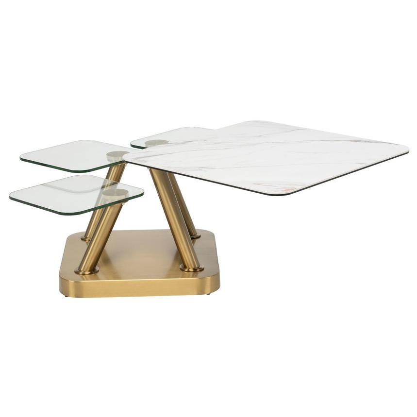 Manzi Gold Motion Coffee Table alternate image, 2 of 6 images.