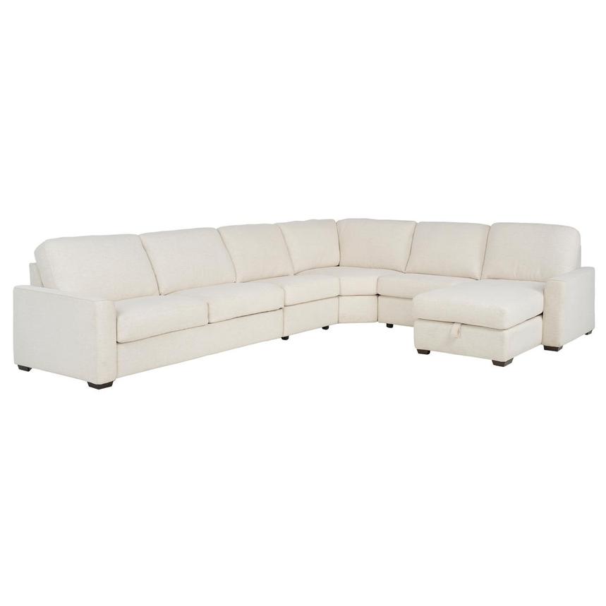 Joshi Sleeper Sectional alternate image, 5 of 11 images.