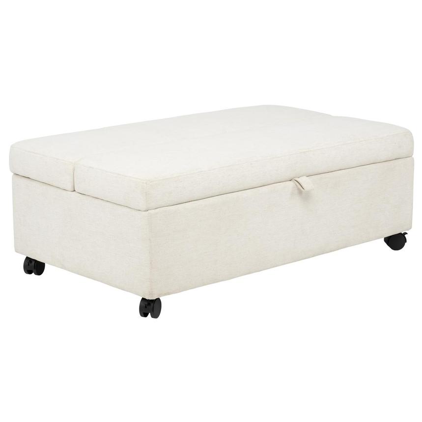 Press Twin Ottoman Bed w/Casters  alternate image, 2 of 11 images.