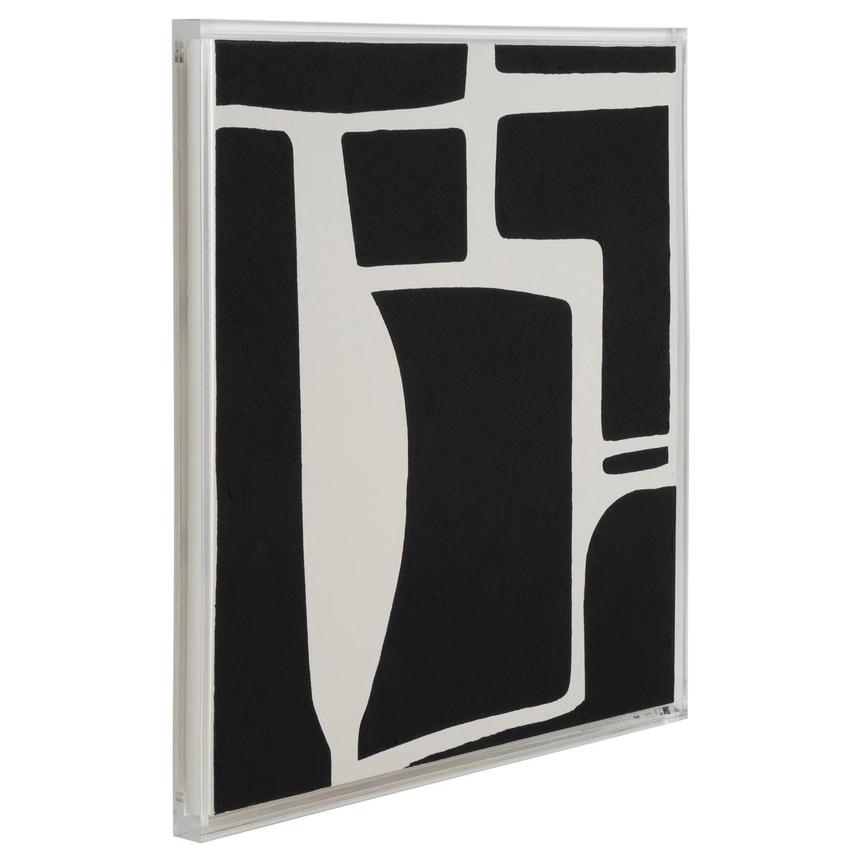 Midnight Grid Canvas Wall Art  alternate image, 2 of 6 images.