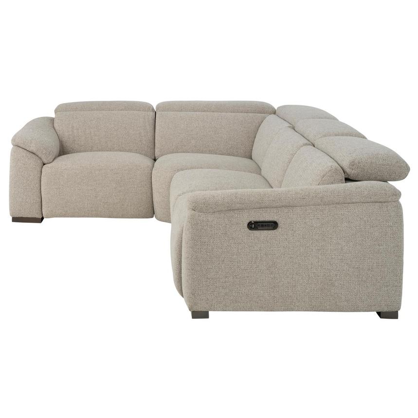 Gordon Power Reclining Sectional with 4PCS/2PWR alternate image, 3 of 9 images.