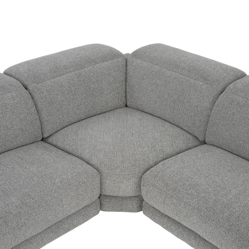 Luke Dark Gray Power Reclining Sectional with 6PCS/3PWR alternate image, 5 of 12 images.