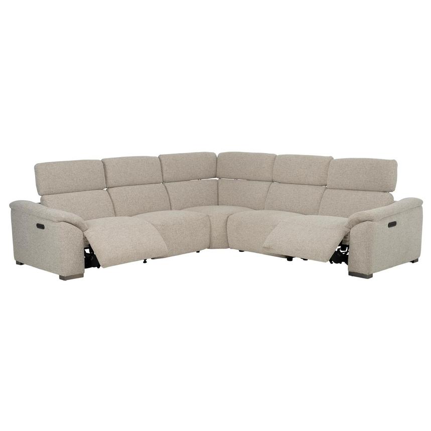 Gordon Power Reclining Sectional with 5PCS/2PWR  alternate image, 2 of 9 images.
