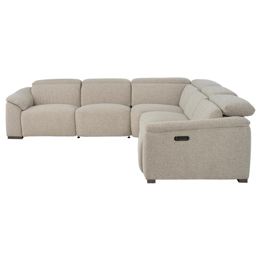 Gordon Power Reclining Sectional with 5PCS/3PWR alternate image, 3 of 9 images.