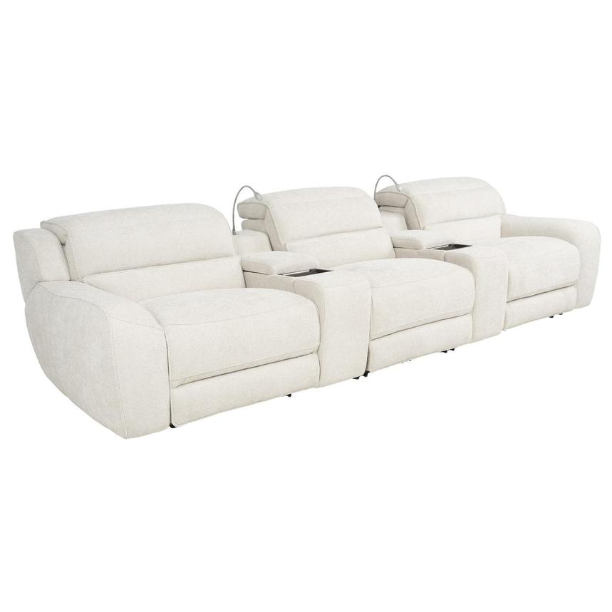 Astro II Home Theater Seating with 5PCS/3PWR alternate image, 3 of 10 images.