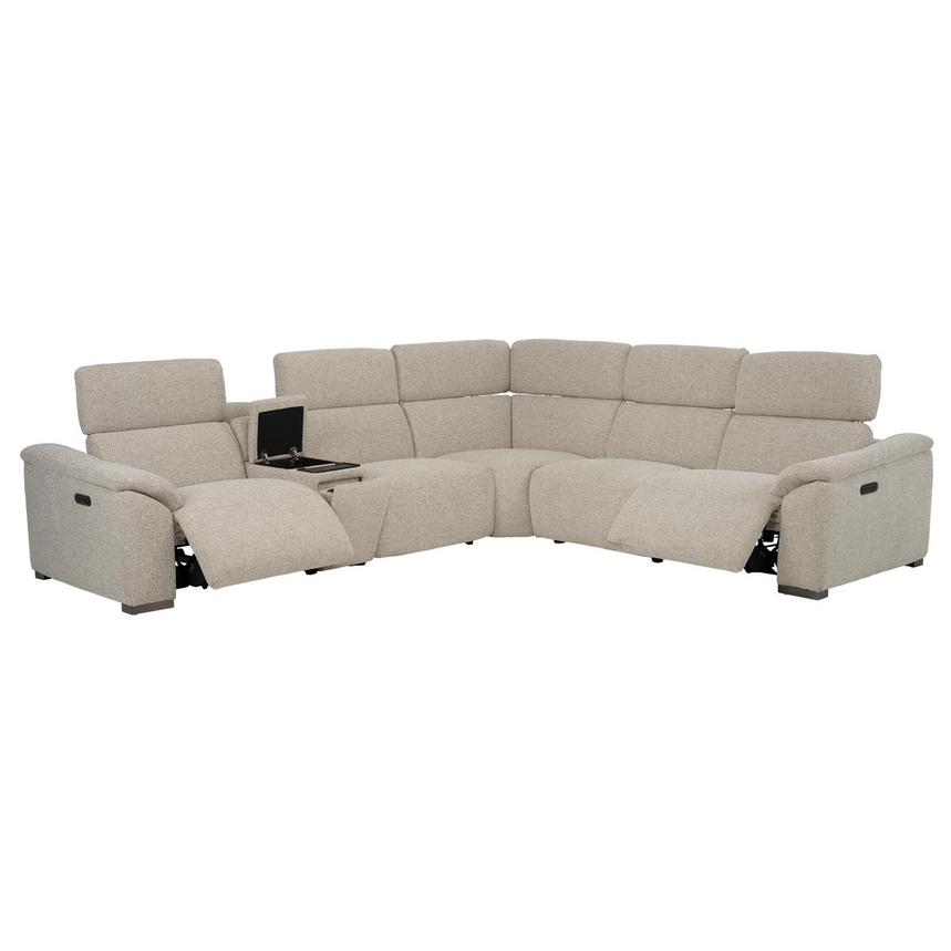 Gordon Power Reclining Sectional with 6PCS/2PWR  alternate image, 2 of 12 images.