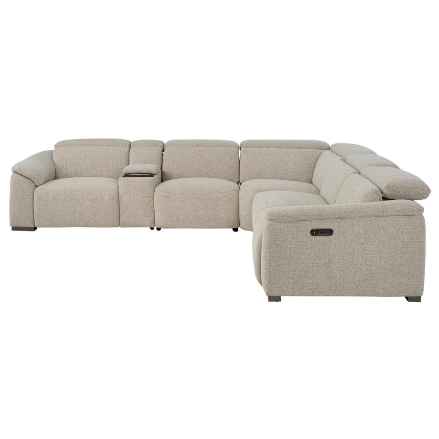 Gordon Power Reclining Sectional with 6PCS/2PWR alternate image, 3 of 12 images.
