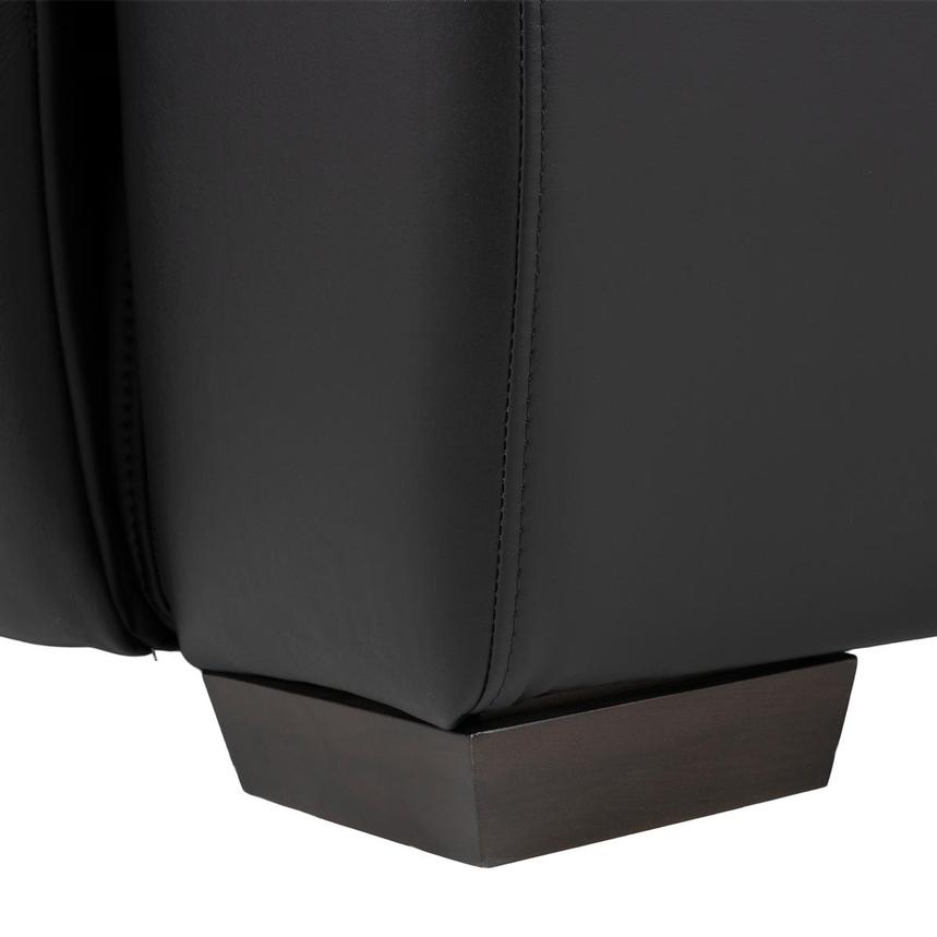 Obsidian Leather Power Reclining Sectional with 4PCS/2PWR  alternate image, 9 of 9 images.