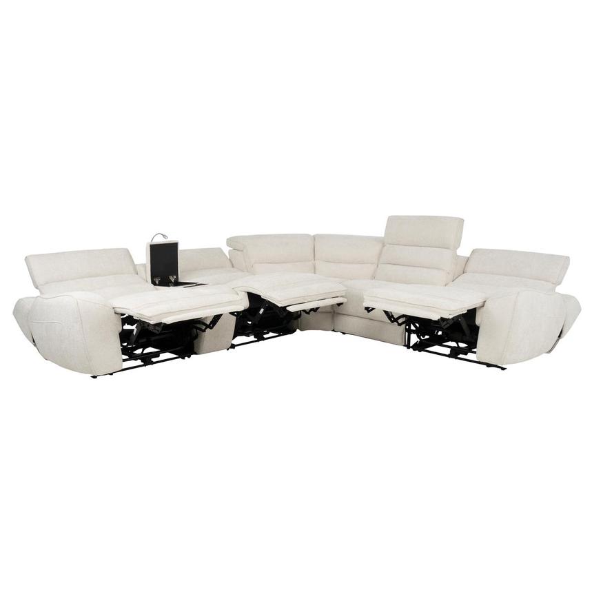 Astro II Power Reclining Sectional with 6PCS/3PWR  alternate image, 2 of 10 images.