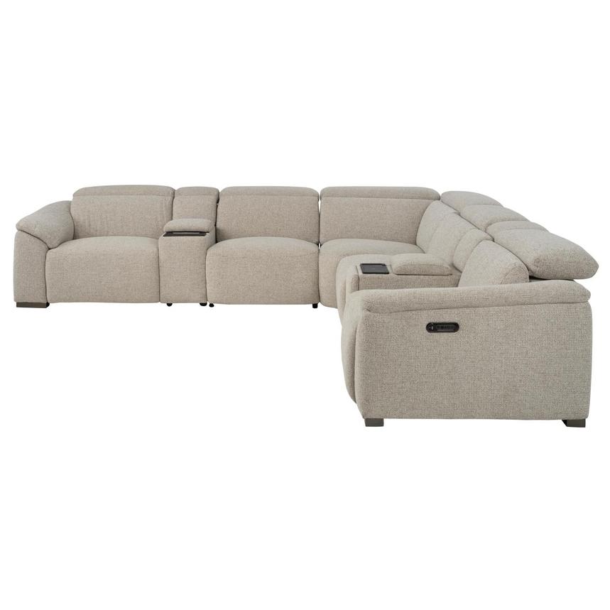 Gordon Power Reclining Sectional with 7PCS/3PWR alternate image, 3 of 13 images.