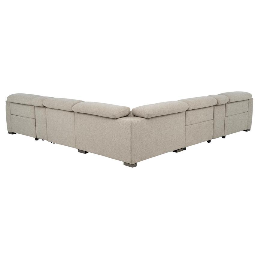 Gordon Power Reclining Sectional with 7PCS/3PWR  alternate image, 5 of 14 images.