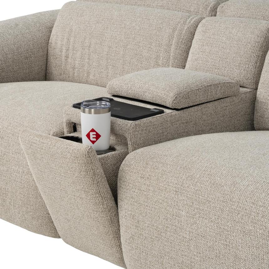 Gordon Power Reclining Sectional with 7PCS/3PWR alternate image, 7 of 14 images.