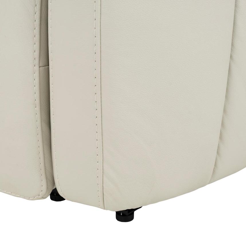 Kamet Ivory Leather Power Reclining Sectional with 7PCS/3PWR alternate image, 12 of 12 images.