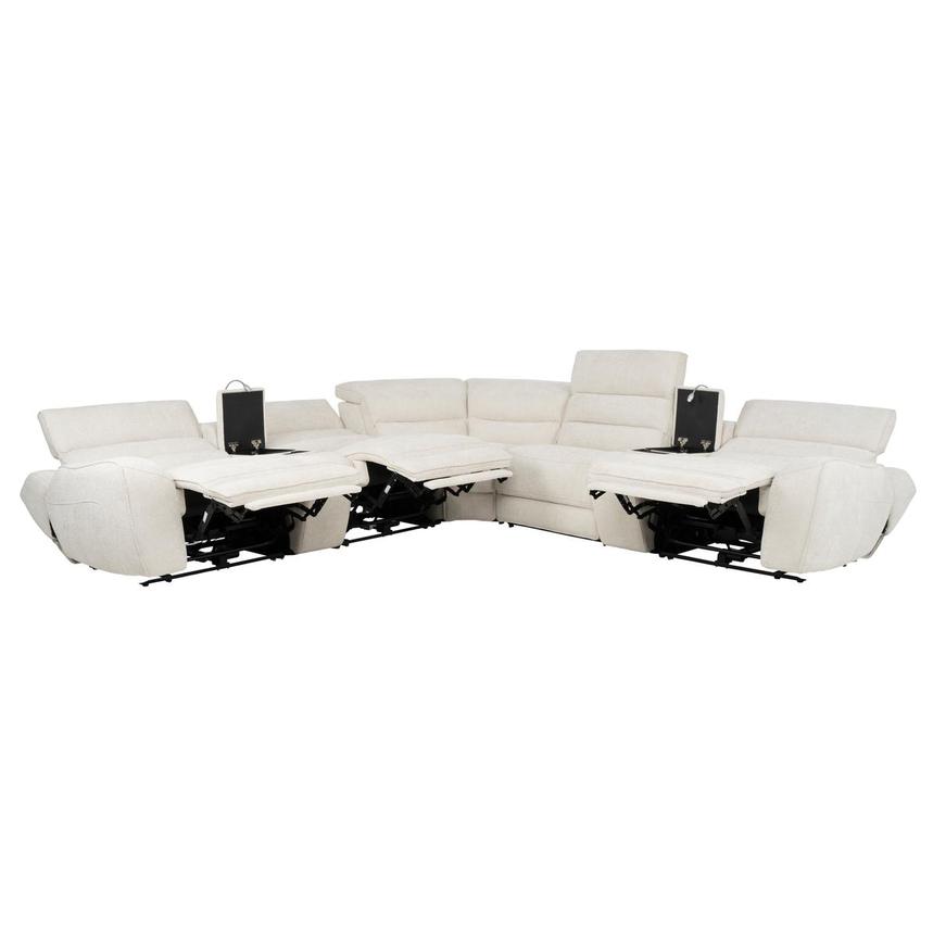 Astro II Power Reclining Sectional with 7PCS/3PWR  alternate image, 2 of 9 images.