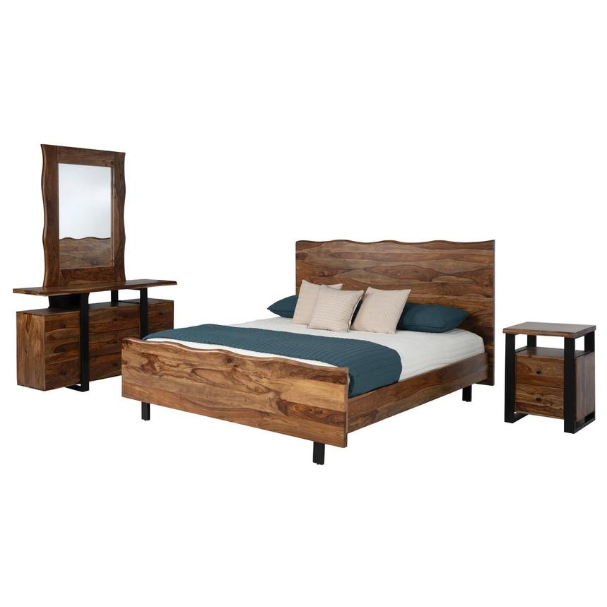 Brownstone 4-Piece Queen Bedroom Set