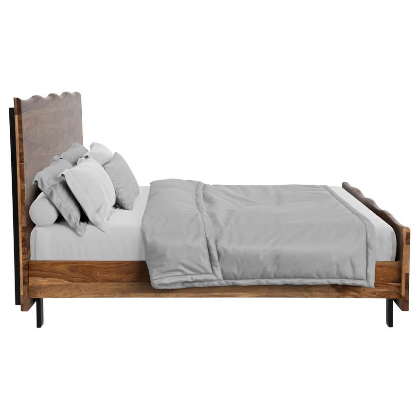 Brownstone King Panel Bed  alternate image, 4 of 7 images.