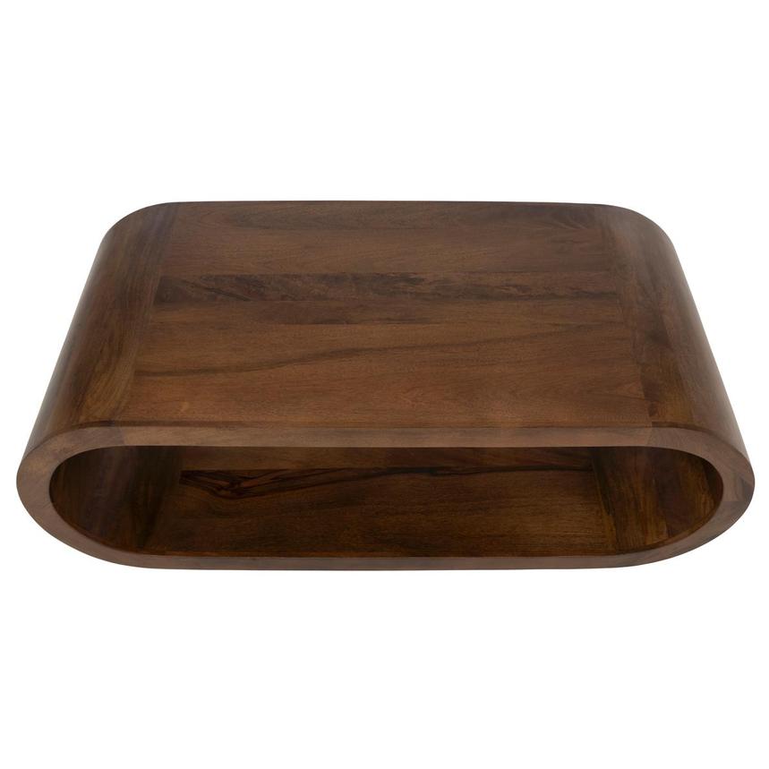 Oval Aura Coffee Table  alternate image, 4 of 7 images.