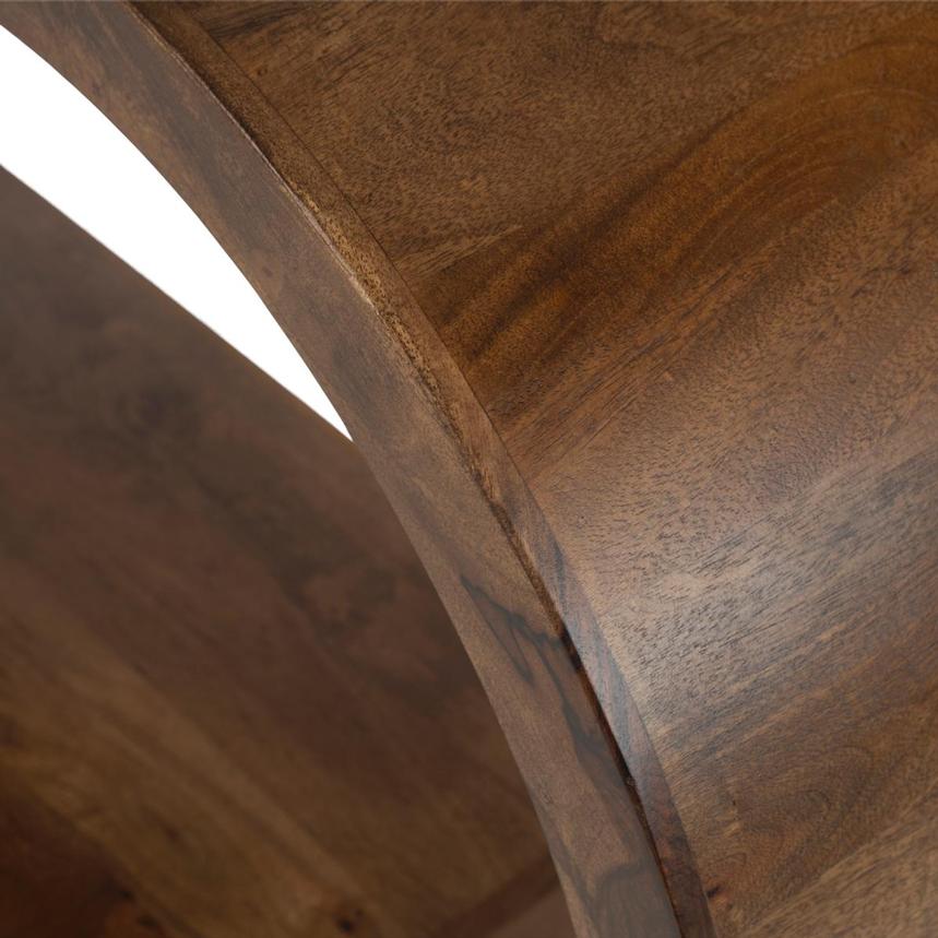 Oval Aura Coffee Table  alternate image, 5 of 6 images.